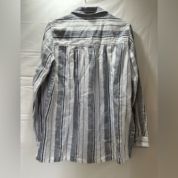 Athleta Linen Button up‎ - Picture 5 of 5